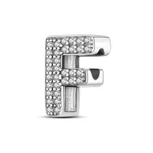 Letter F Charm